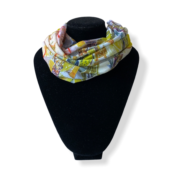 Tube Scarf / Buff - "In Space"